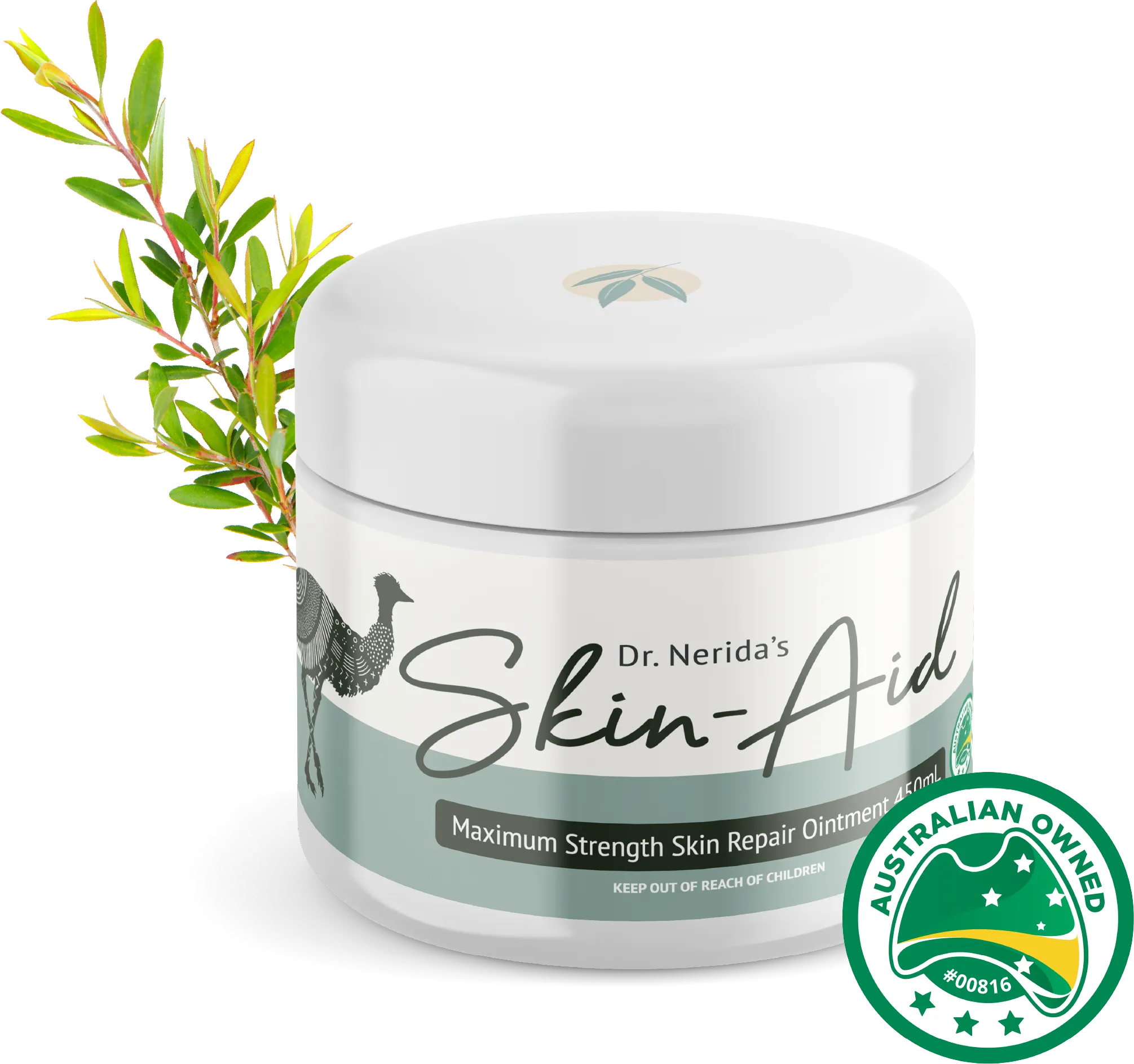 Skin Aid Bottle