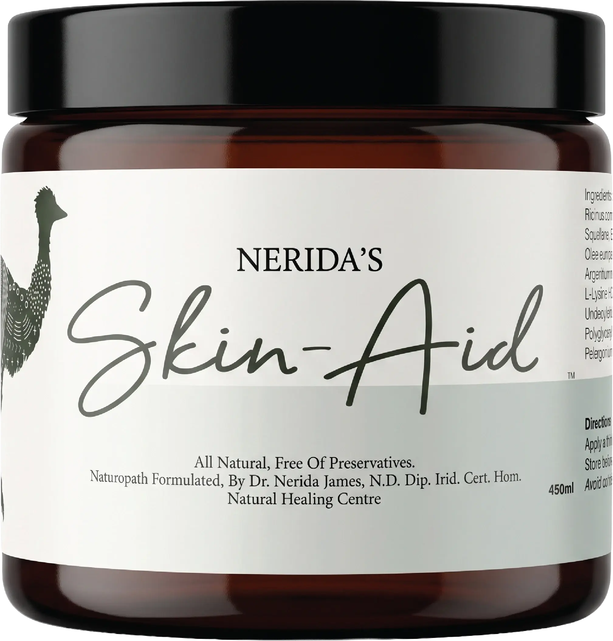 Nerida’s Skin Aid 450ml